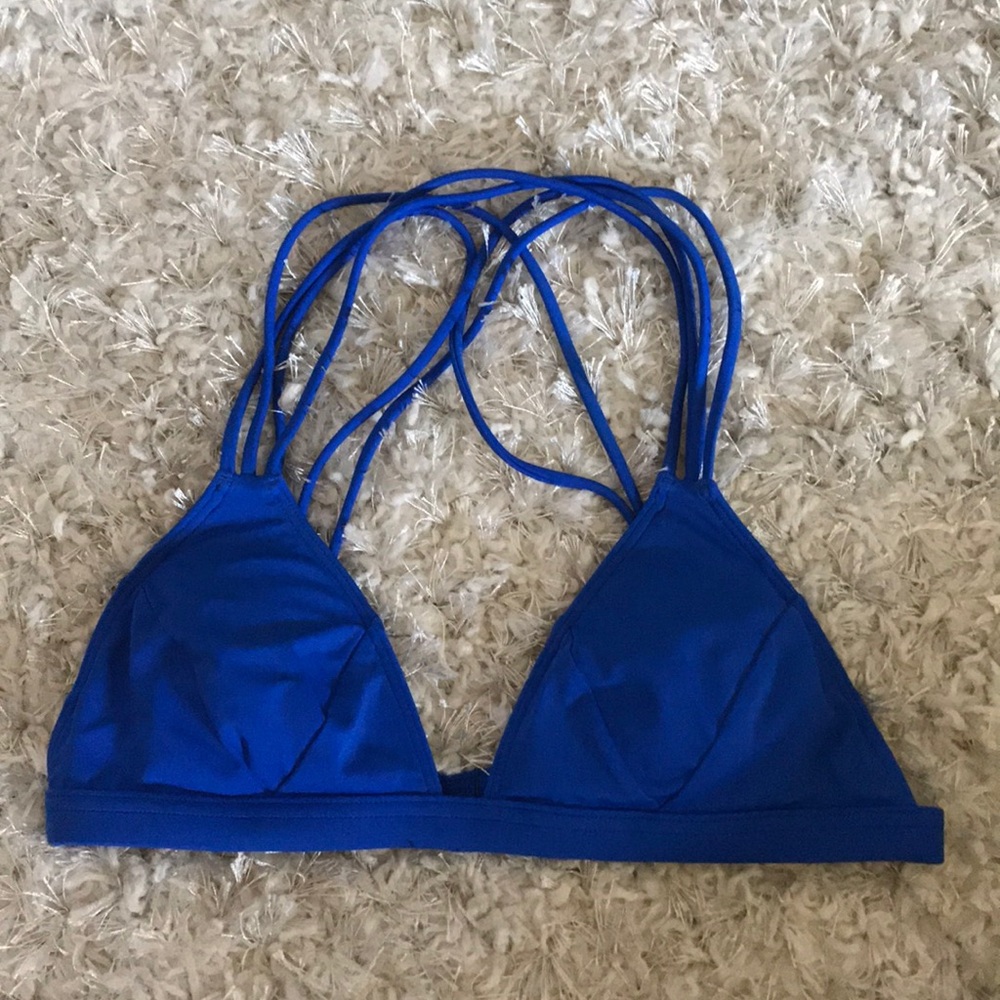 Pink by Victoria Secret swim top